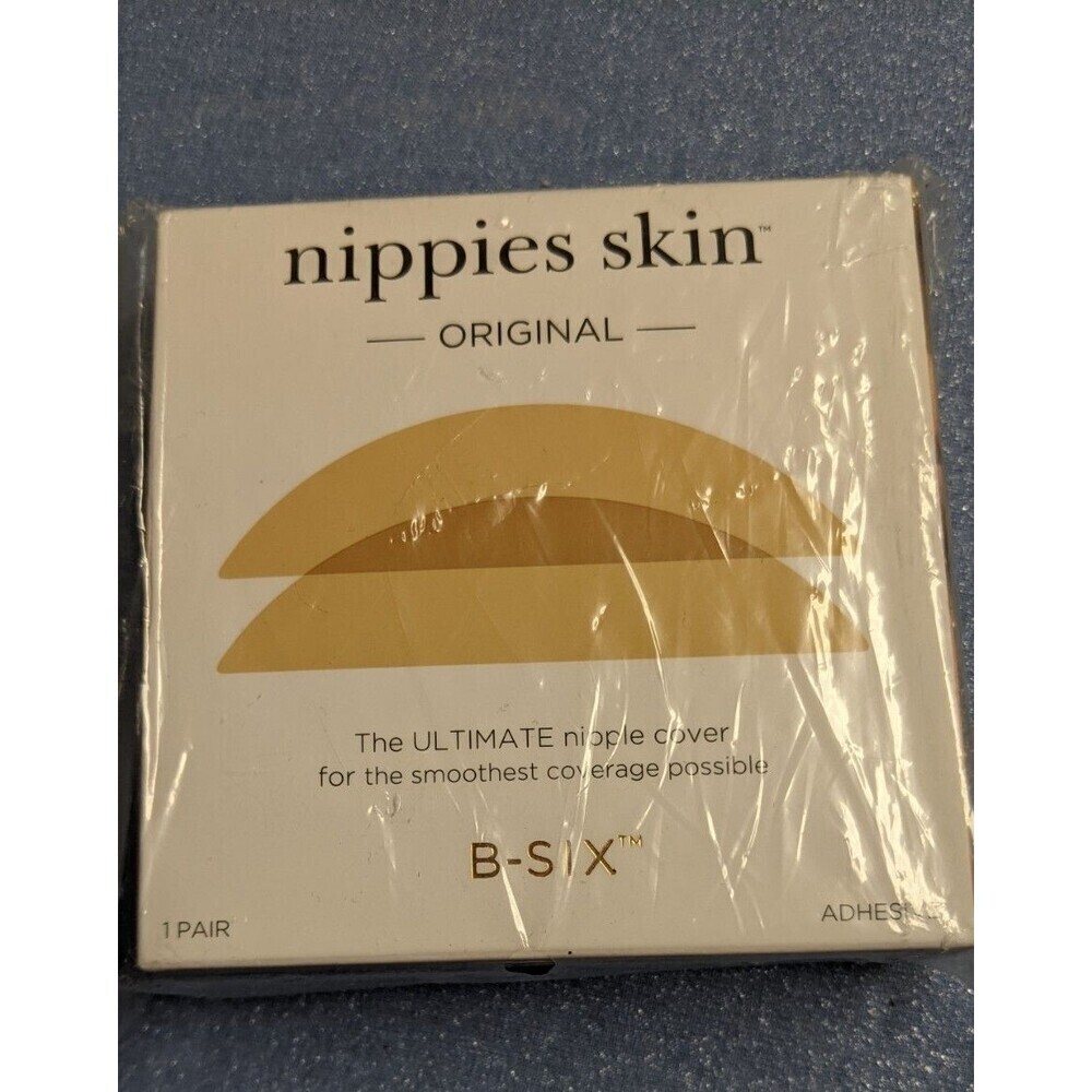 New In Box~Nippies Skin Original One Pair Smooth Coverage Fits A-C Cups